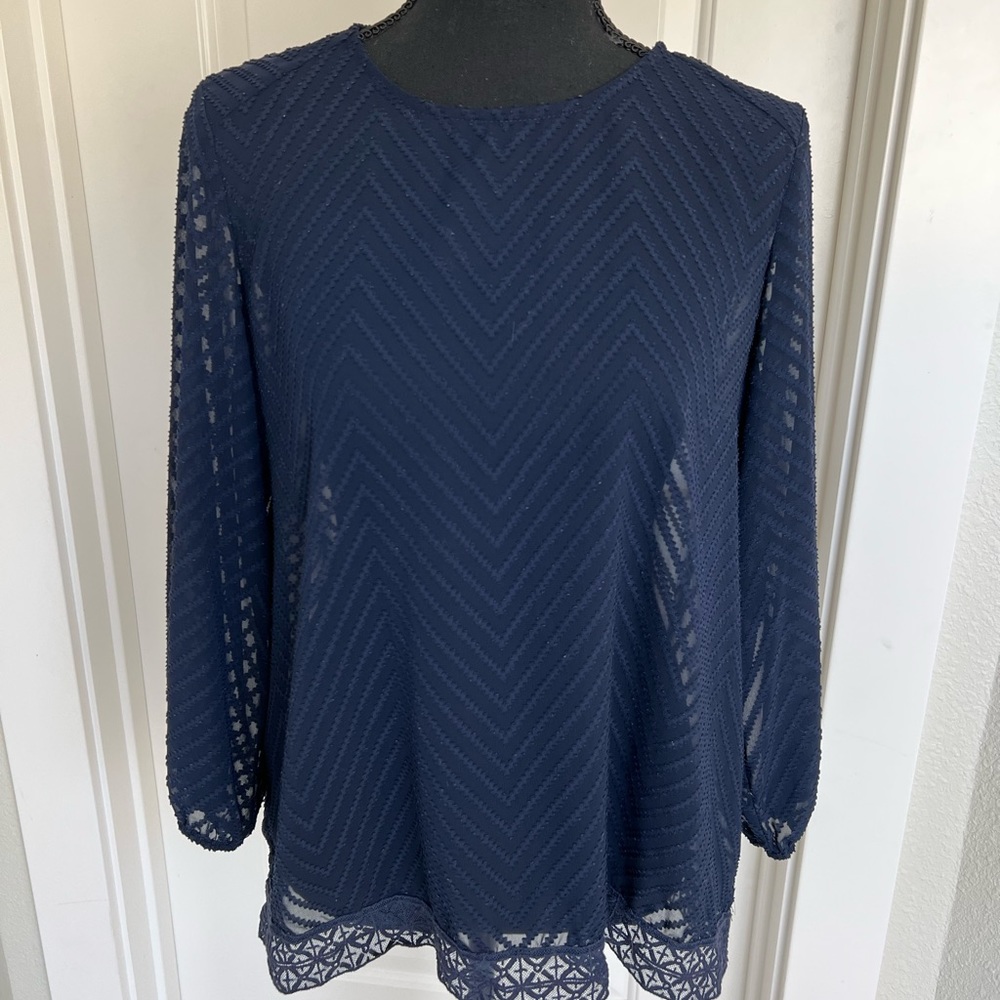 Eclair - Crew Neck Blouse